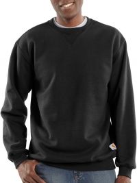 Carhartt Herren Rundhals Pullover Schwarz